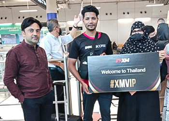 Bangkok Airport Arrival