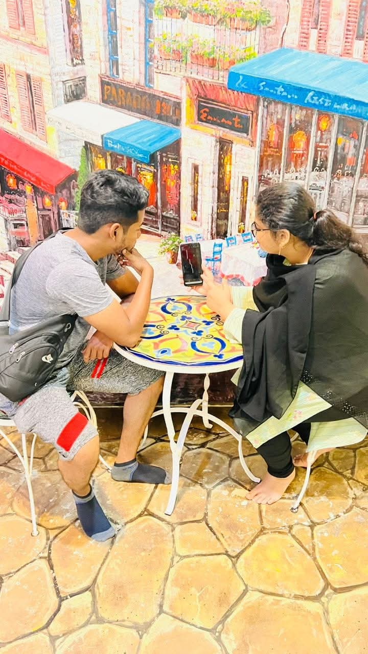 Bangkok Airport Arrival